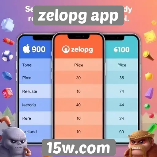 Comparação entre zelopg app e outras plataformas de jogos